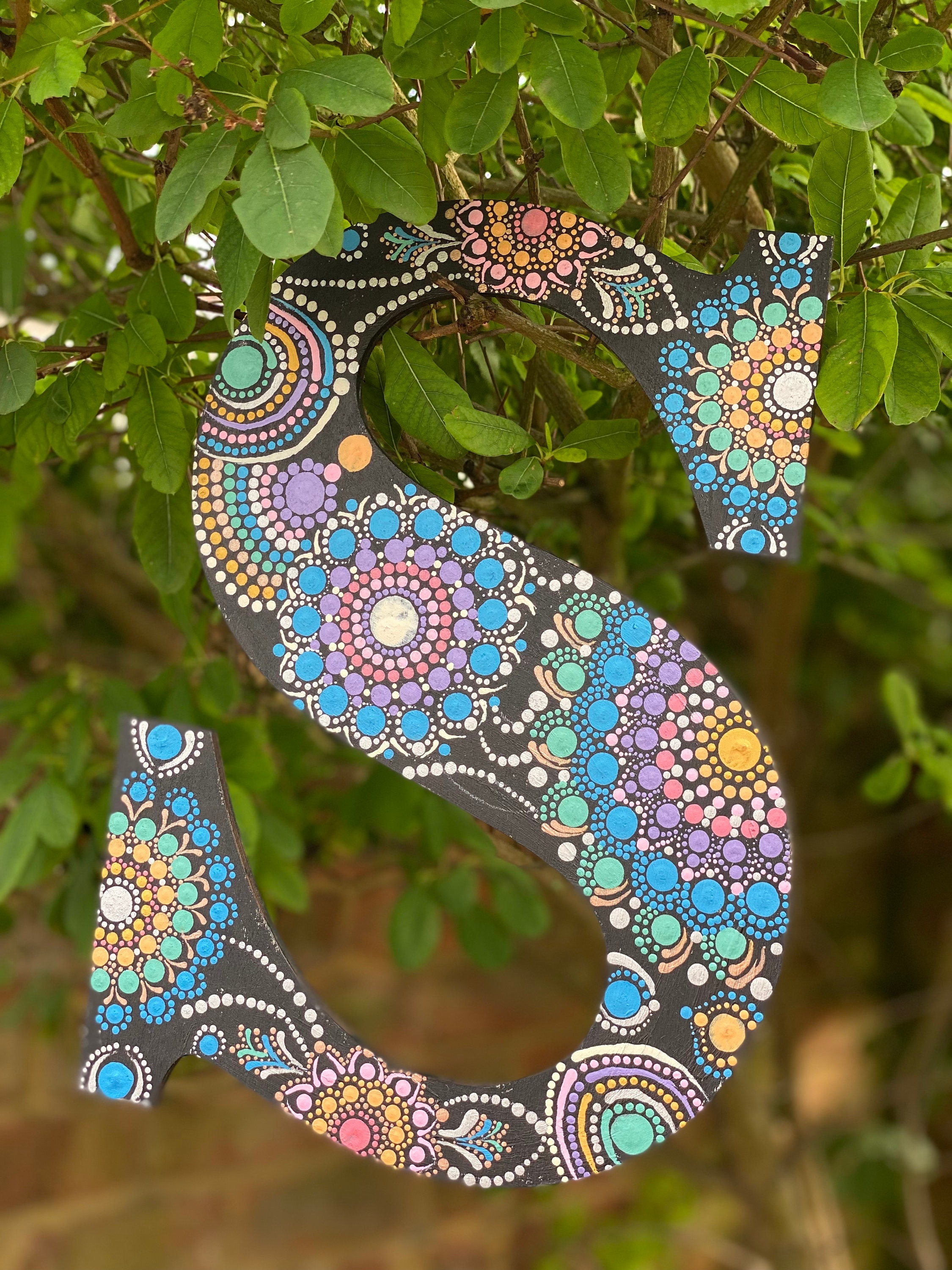 Custom hanging letters 12 inch Etsy