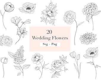 Download Floral Svg Etsy