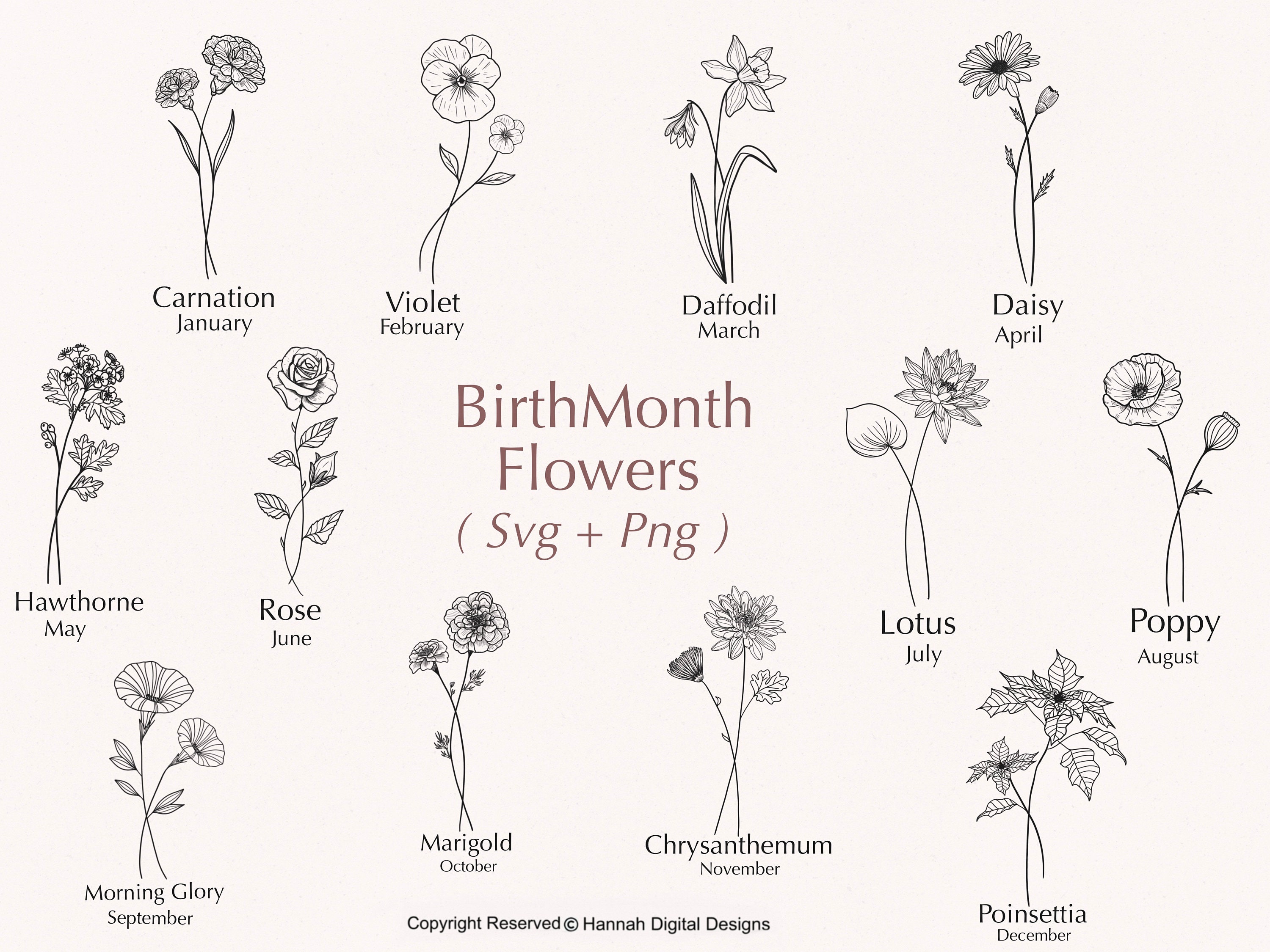 October Birth Flower Tattoo Ideas Marigolds  Cosmos  Tattoo Glee