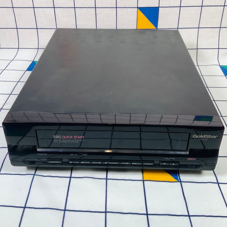 goldstar vhs
