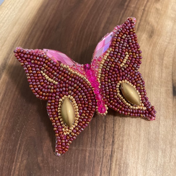 Beaded Butterfly Etsy
