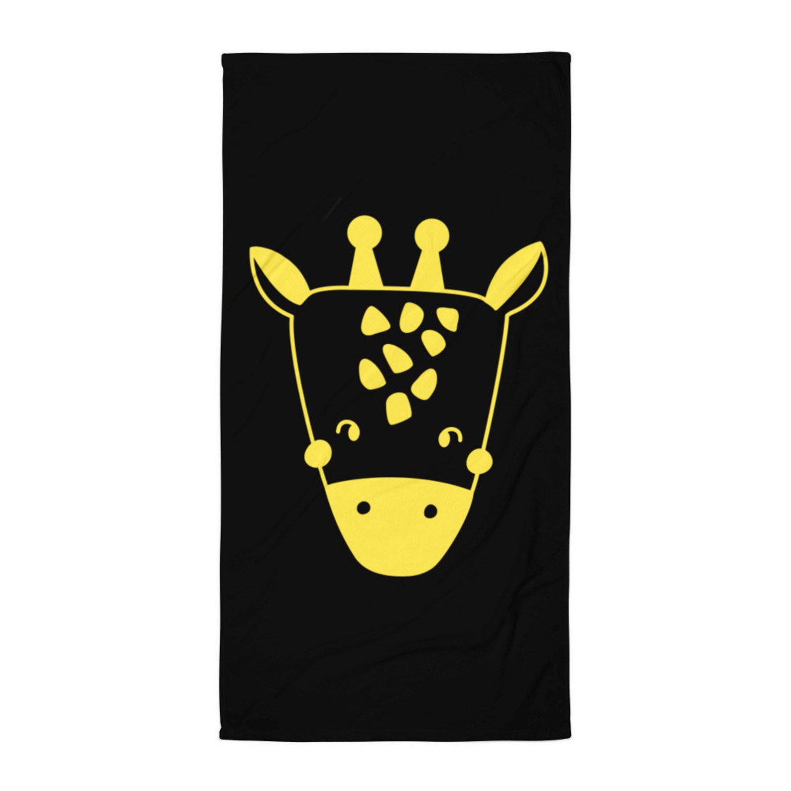 Towel Giraffe Animal Beach Swimming Children Kids | Etsy