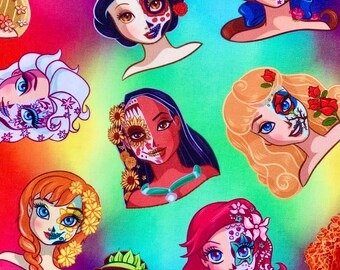 Free Free 90 Disney Princess Sugar Skull Svg SVG PNG EPS DXF File