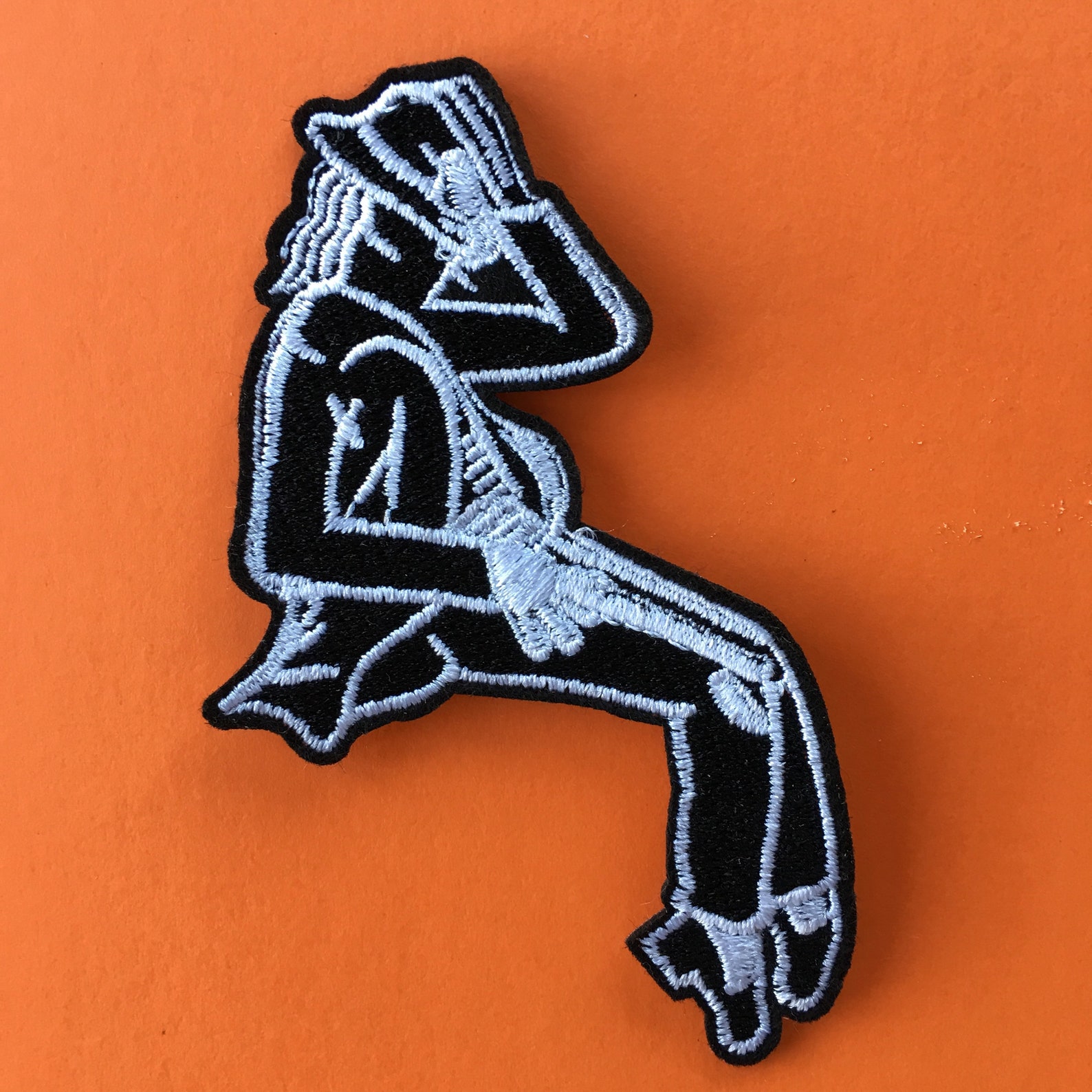 Michael Jackson Embroidered Patch Etsy