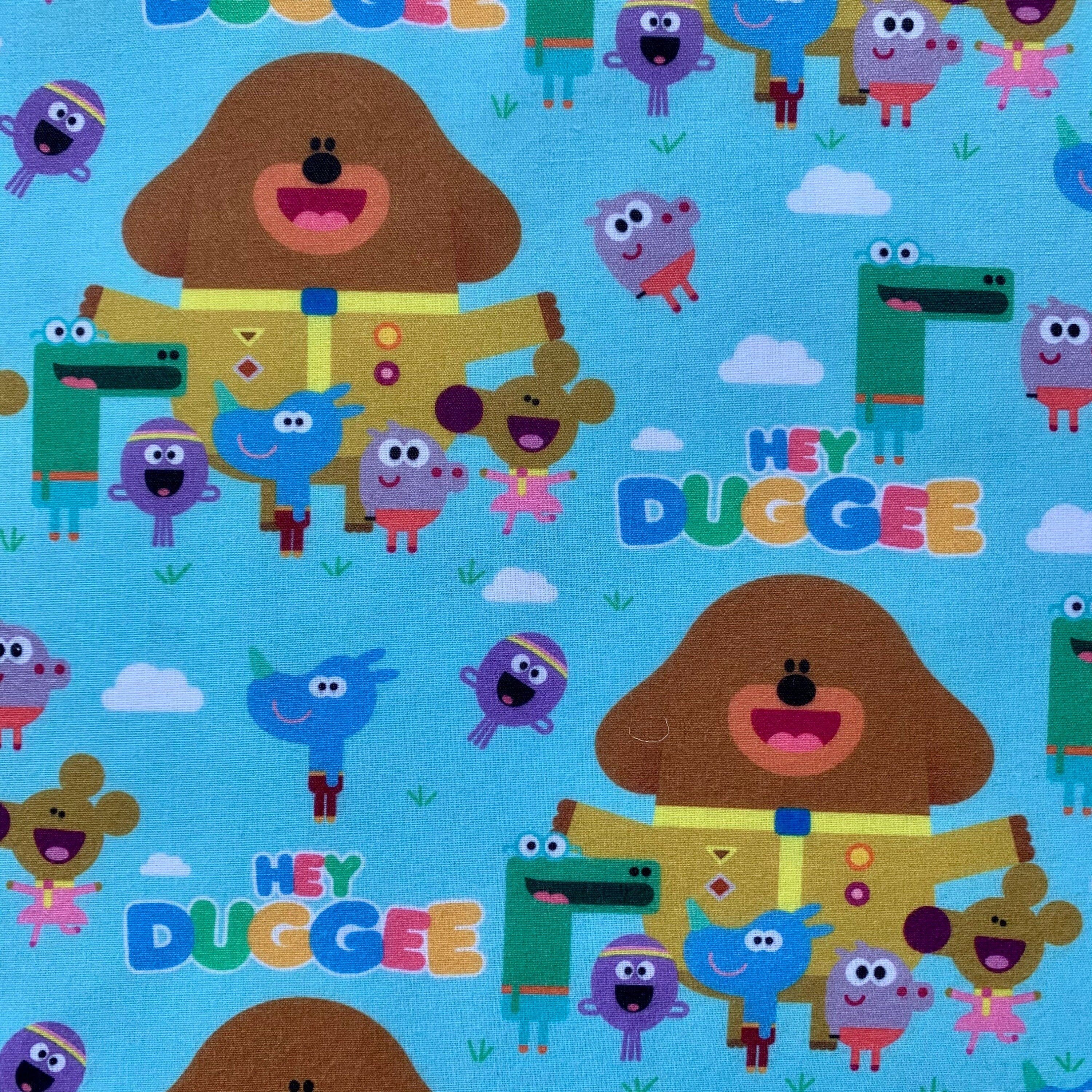Hey Duggee Polycotton Fabric Etsy