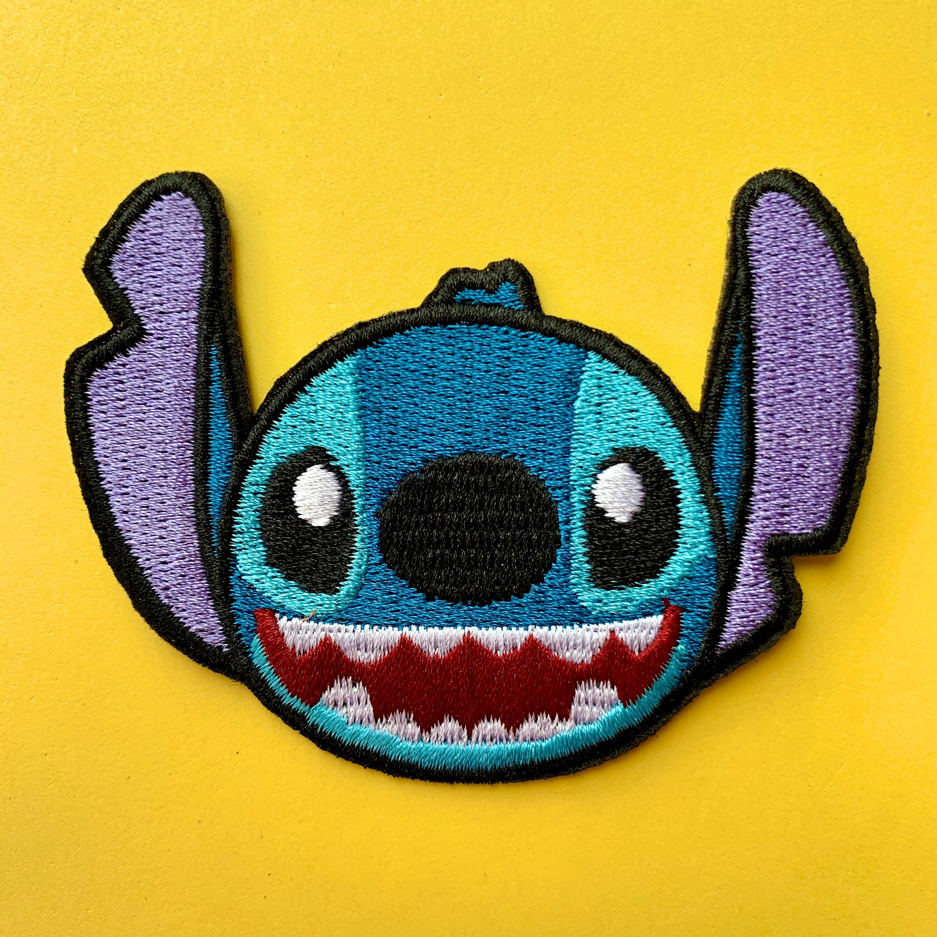 Stitch Embroidered Patch Etsy