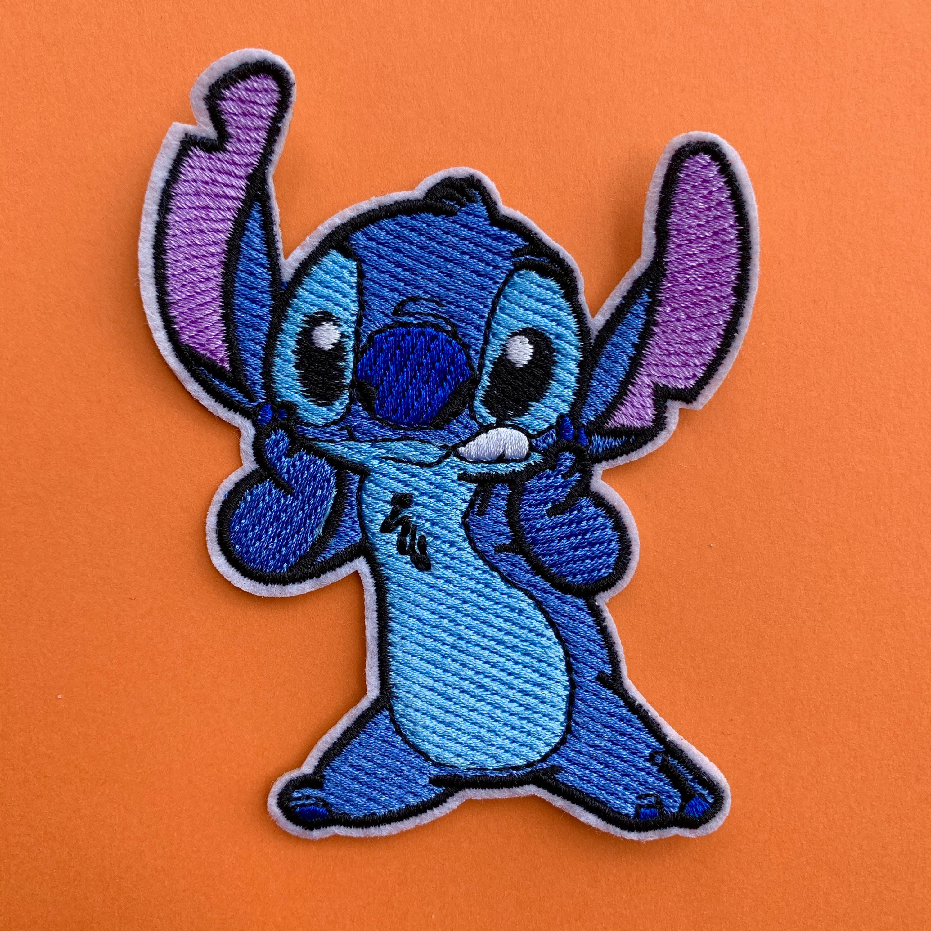Stitch Embroidered Patches Sew or Iron On Etsy