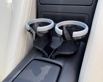 Mazda MX-5 ND RF/Fiat 124 Spider Cup Holder Inserts: Stable, Rattle-Free 3D Printed