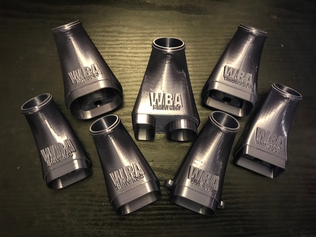 Walnut Blast Adapter Tool Kit: Carbon Cleaning Set for BMW, VW, Porsche ...