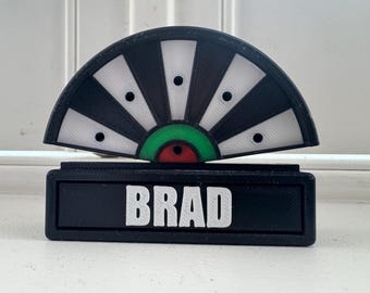 Customizable Dart Holder: Dartboard Inspired Organizer