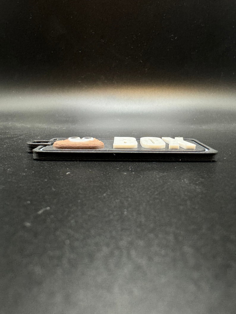 Funny Car Keyring: 3D Printed Sh*tbox Keychain image 8