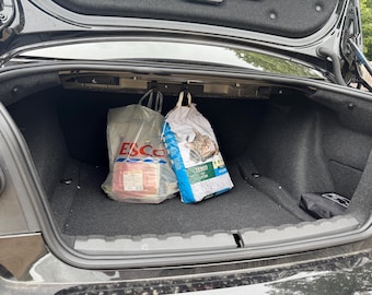 BMW G42/G87 2 Series Coupe Shopping Bag Hook: Trunk Grocery Holder