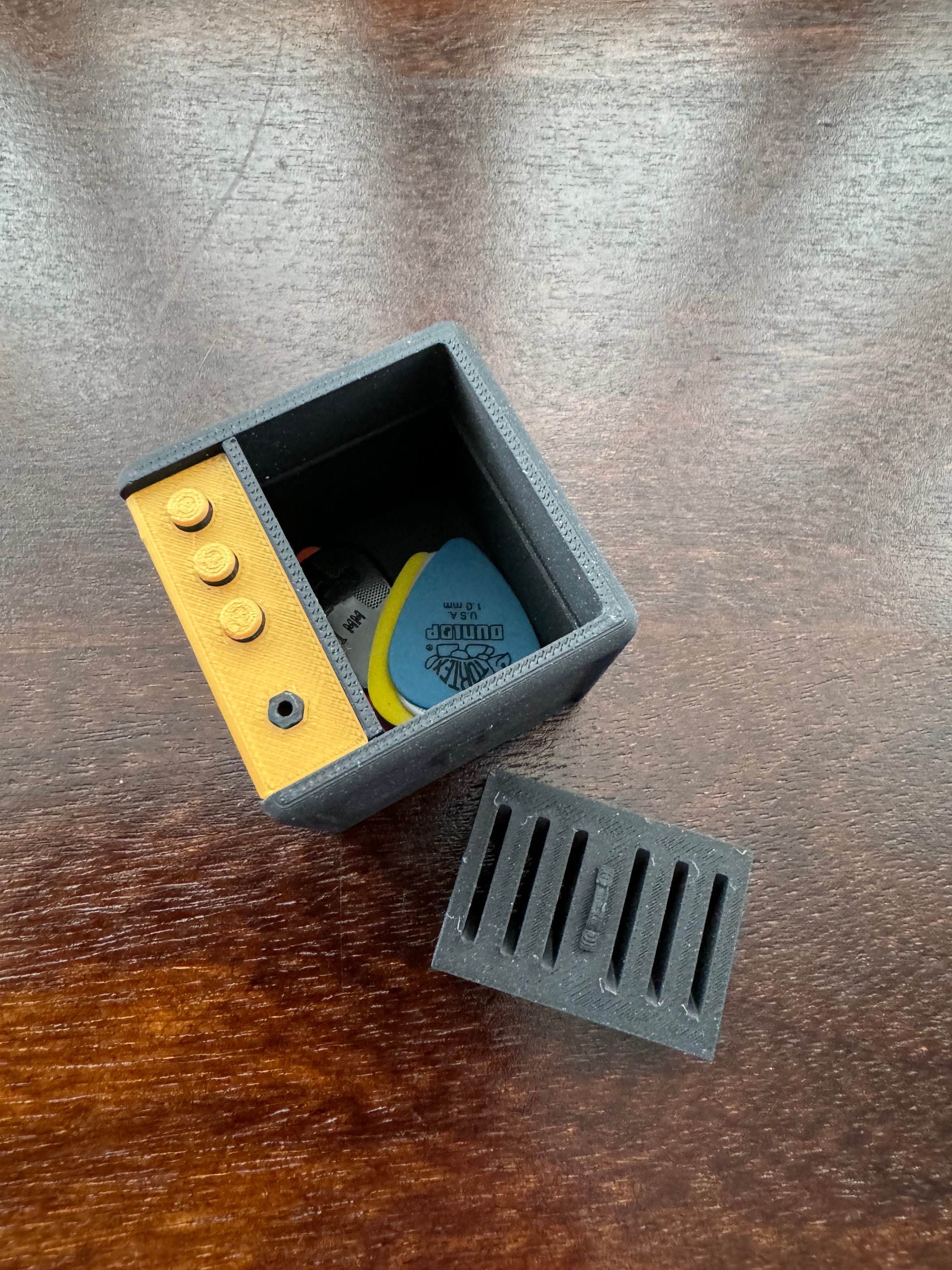 Pick Holder - Amp Speaker Gitaar Pick Houder