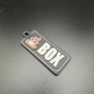 Funny Car Keyring: 3D Printed Sh*tbox Keychain image 6
