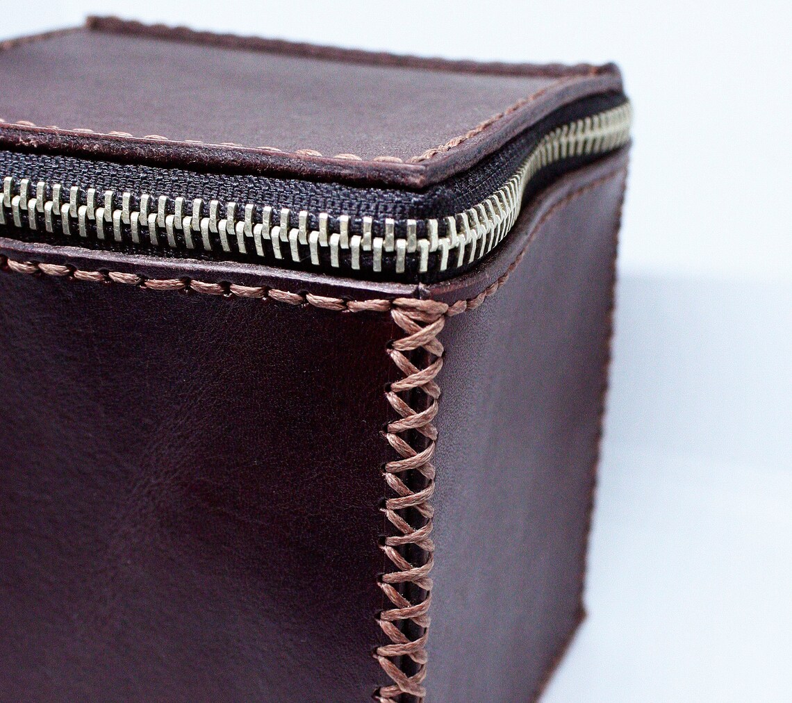 Leather Dice Bag Dice Box Dice Holder D&D Roleplaying Etsy