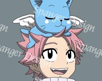 Natsu & Happy