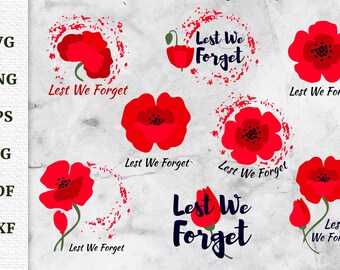 Lest We Forget Svg Etsy Lest We Forget Svg Etsy
