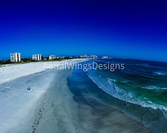 Lido Key North Beach/Florida/Photo Print/Gift