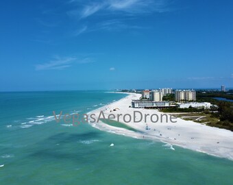 Lido Key South Beach/Photo Print/Florida/Beach/Gift