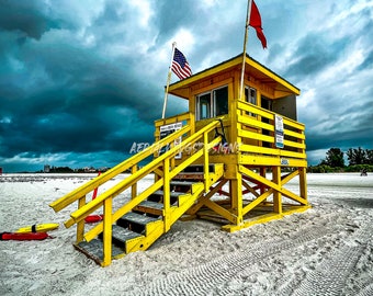 Siesta Key Beach/Florida/Photo Print/Gift