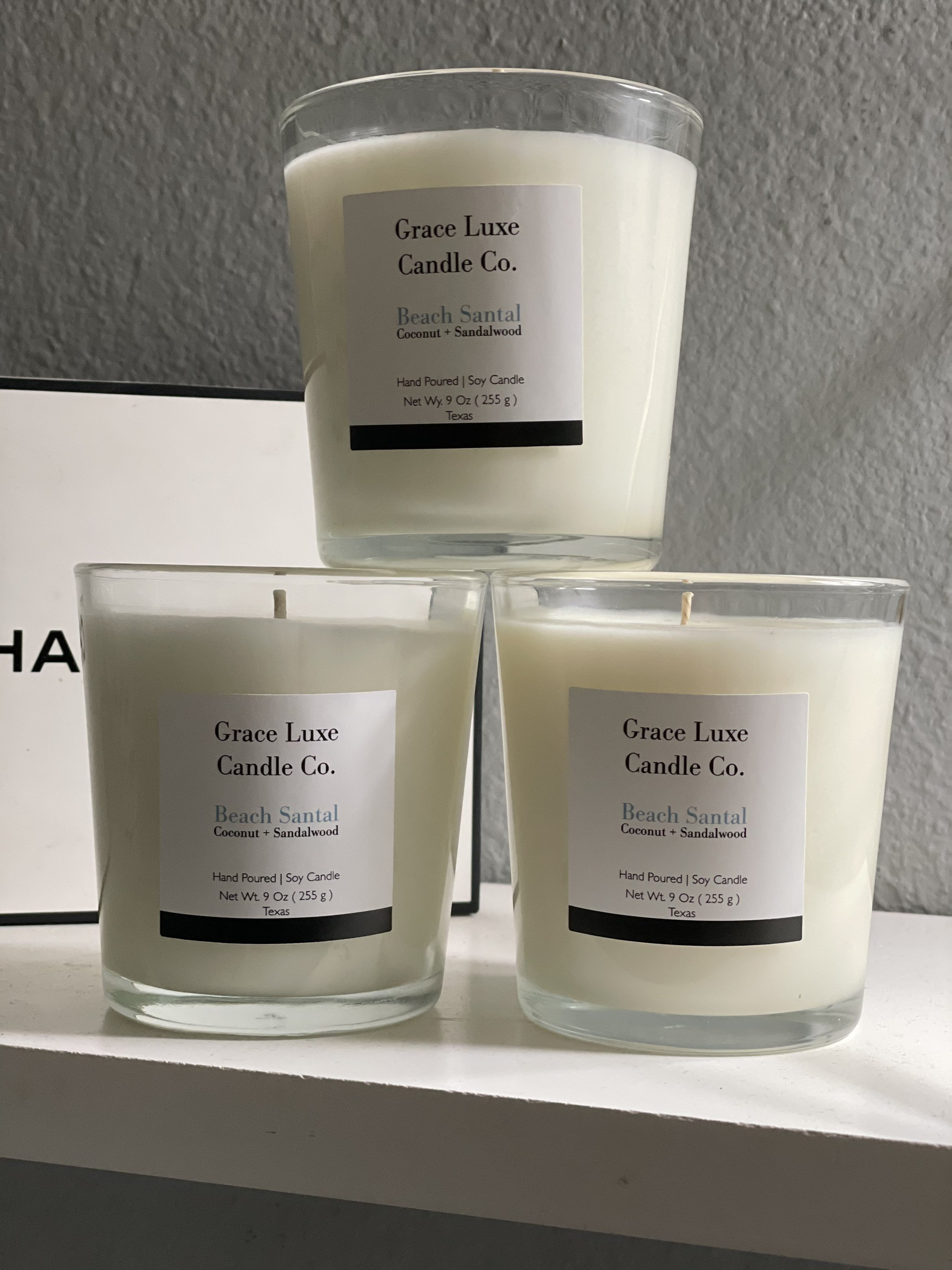 Luxury Soy Candle Etsy