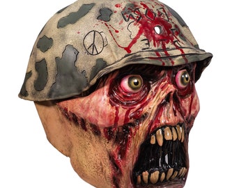 Born To Die Soldier Zombie Mask, Video Game Cosplay, & Halloween Costume