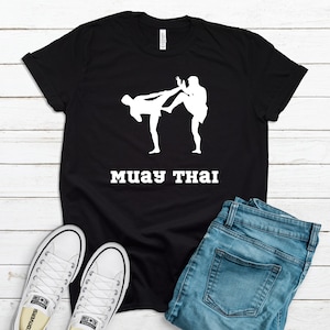 Muay Thai T Shirt, thai Cultural shirt. kick boxing shirt, boxing, fighter, Casual Shirts. gift for him, gift for her. workout, fitness, gym
