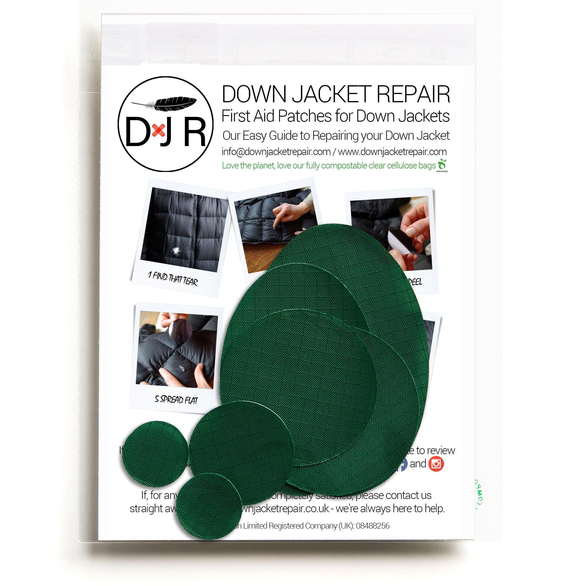Down jacket repair kit uk sale