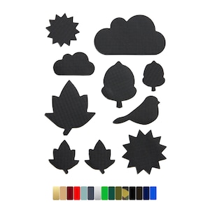 NATUUR – Kies een kleur – reparatiepatchset donsjack – 9 zelfklevende waterdichte nylon patches voor donsjassen, tenten en slaapzakken