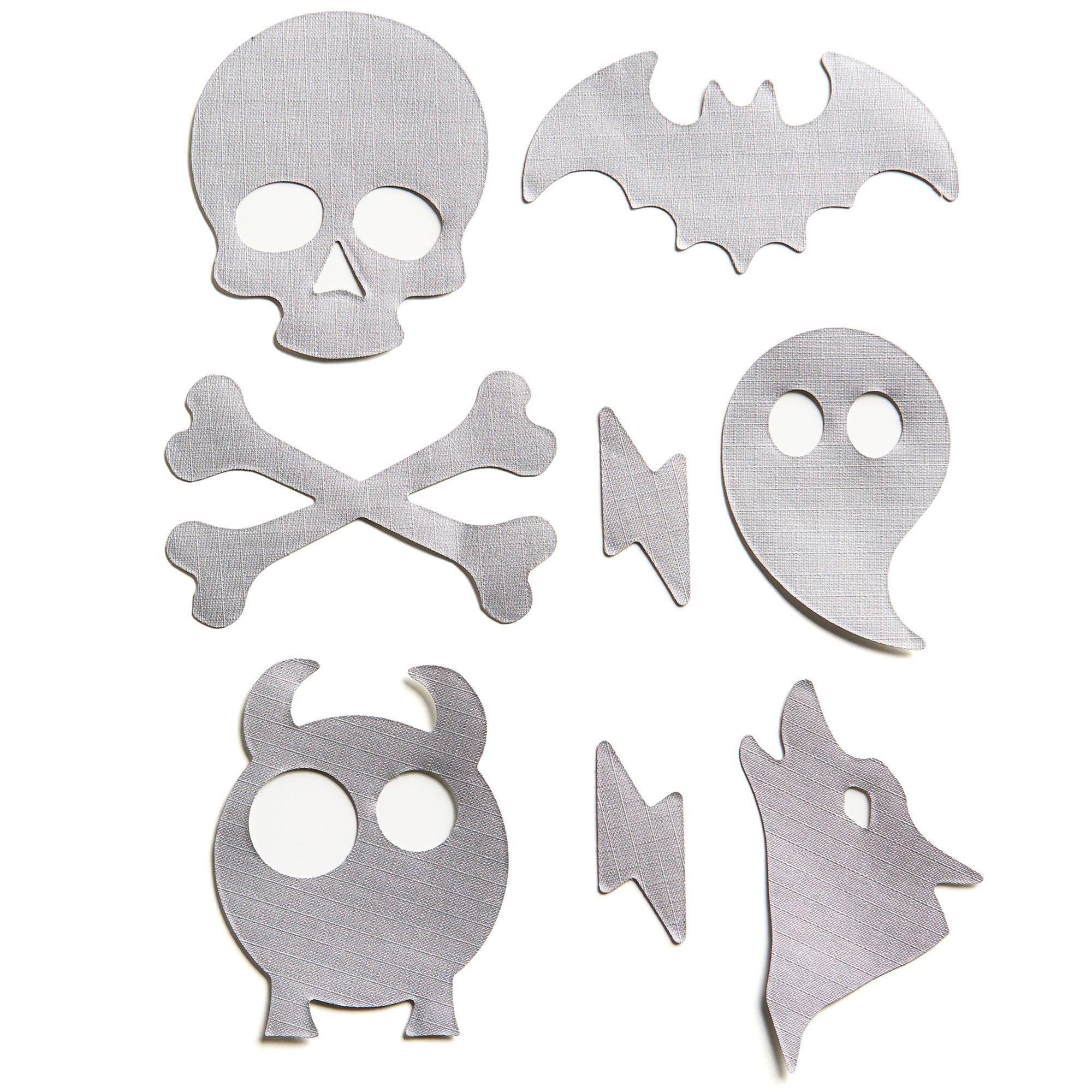 Lot De 80 Patchs De Réparation Doudoune En Nylon Adhésif Pour Sac De Couchage, Vêtements, Tente, 8 Tailles De Forme Ronde Et Ovale (Gris Foncé