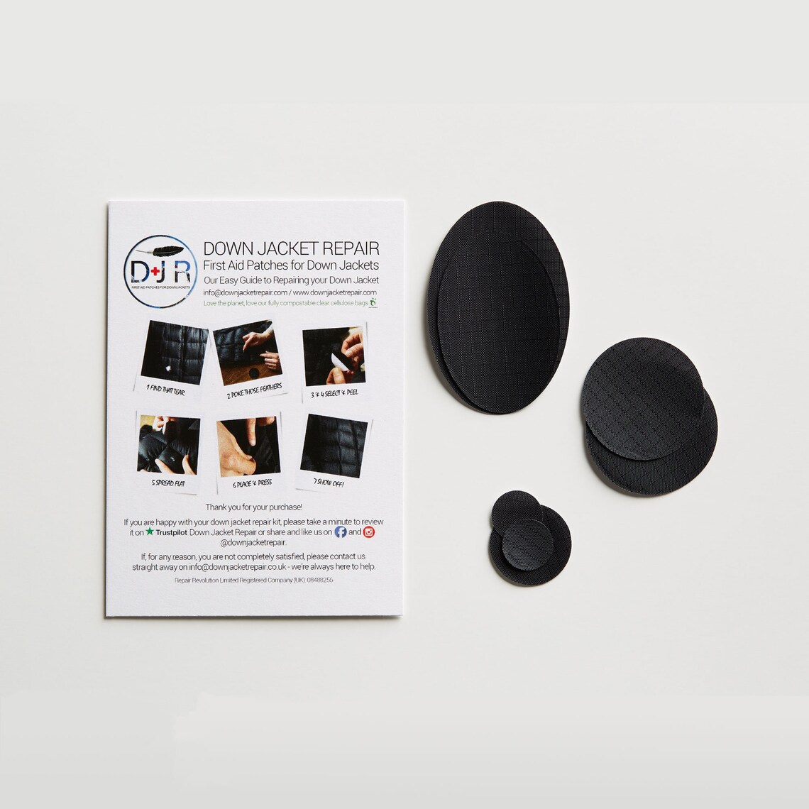 Selfadhesive Down Jacket Repair Patches for Down Jackets or Etsy