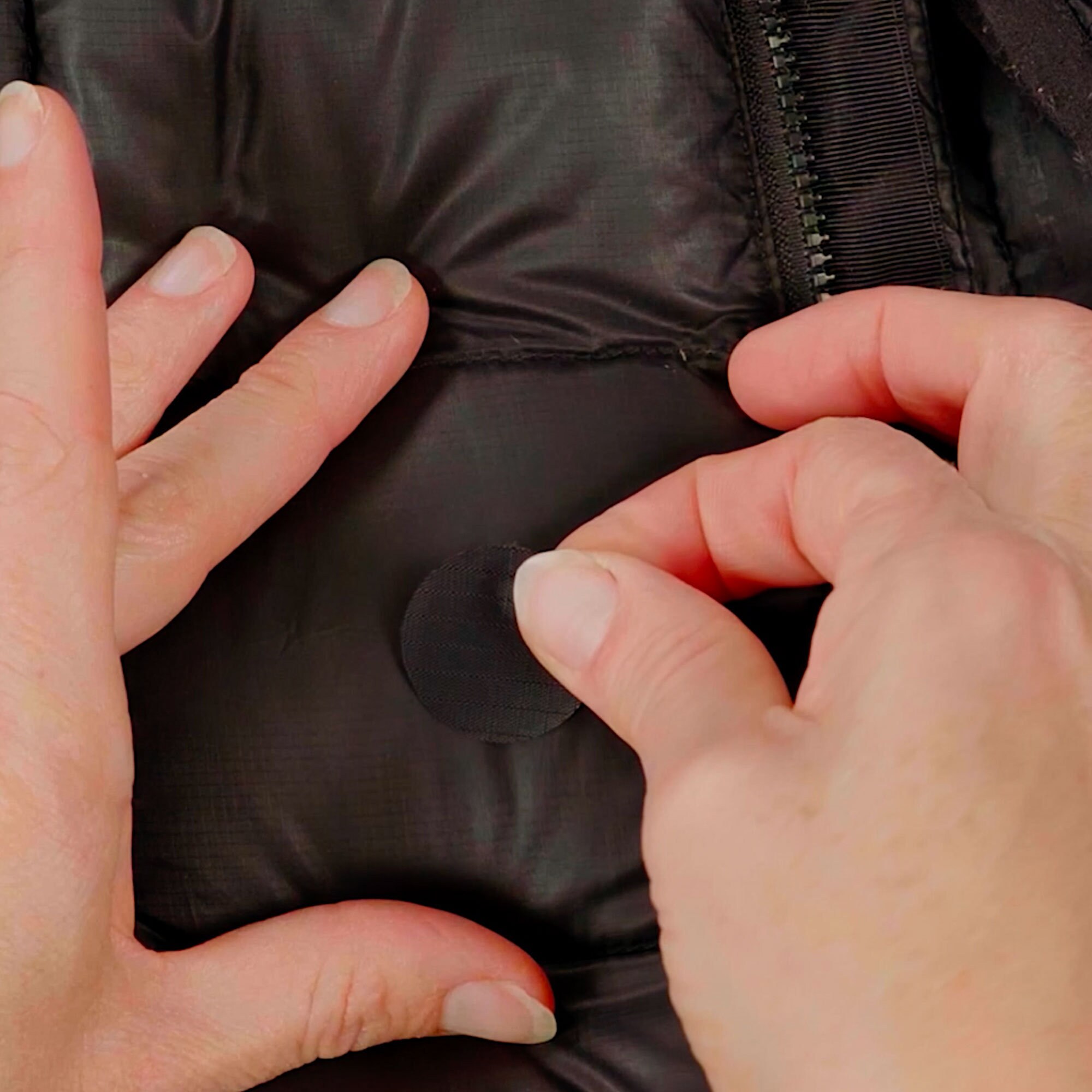 Air Mattress Repair Patch Kit 7-Piece Down Jacket Repair Kit