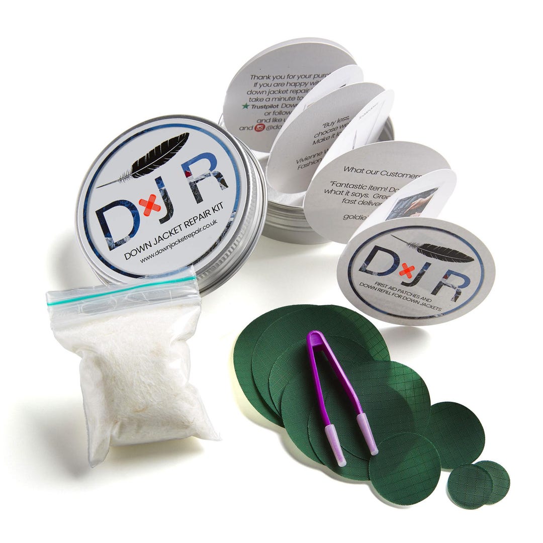 Selbstklebende Daunenjacke Reparatur Flicken für Daunenjacken oder