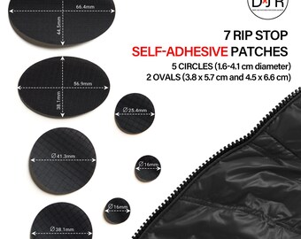 Self-adhesive Repair Patch Kit – 30-second Fix Pre-cut