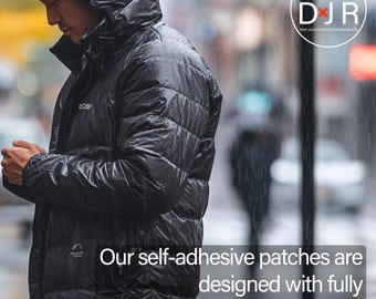 Self-adhesive Repair Patch Kit – 30-second Fix Pre-cut