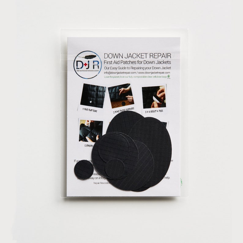 Selfadhesive Down Jacket Repair Patches for Down Jackets or Etsy