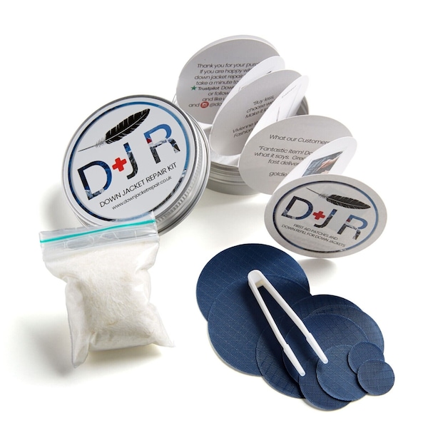 Down Jacket Repair Kit Etsy