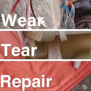 Parches de reparación autoadhesivos para chaquetas de plumón o sacos de dormir Primeros auxilios para chaquetas de plumón imagen 6
