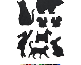 ANIMAL Down Jacket Repair Patch Kit – 8 Easy-to-Use, Self-Adhesive, Waterproof, Ripstop, Patches for Down Jackets, Backpacks & Sleeping Bags
