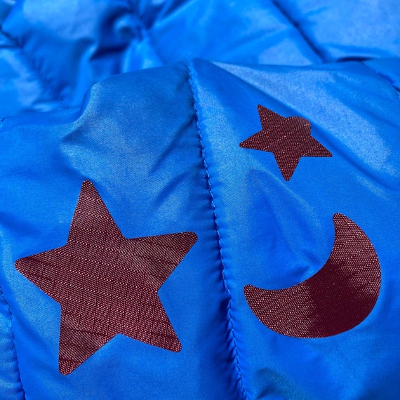DJR Down Jacket Repair Patches Dark Blue (Self-Adhesive)