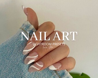 Nail Mockup Etsy