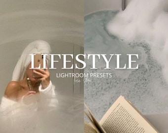 4 LIFESTYLE Mobile Lightroom Preset Influencer Preset Travel Blogger Instagram Lifestyle Fashion Dng Preset No Filter Natural Clean