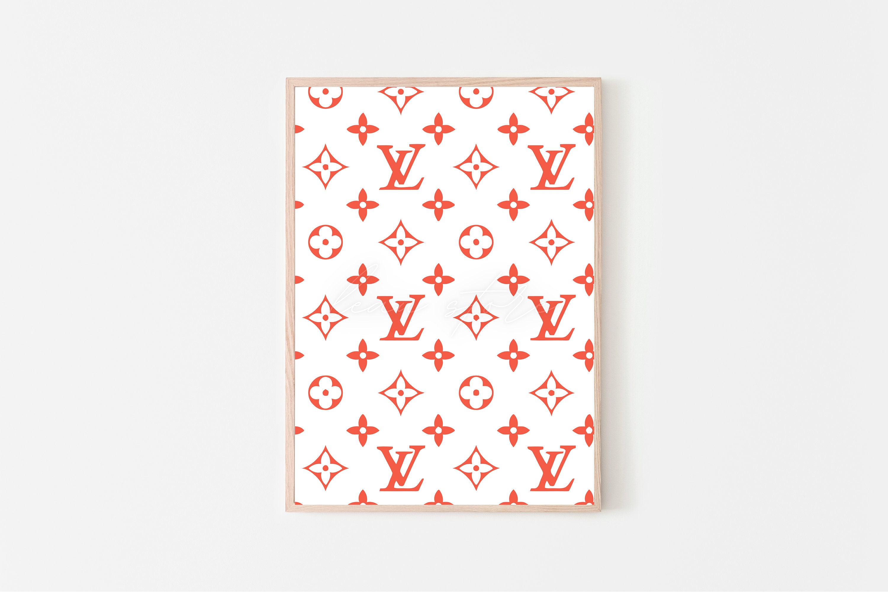 Preppy wall art pack of 6 digital download Digital print Etsy