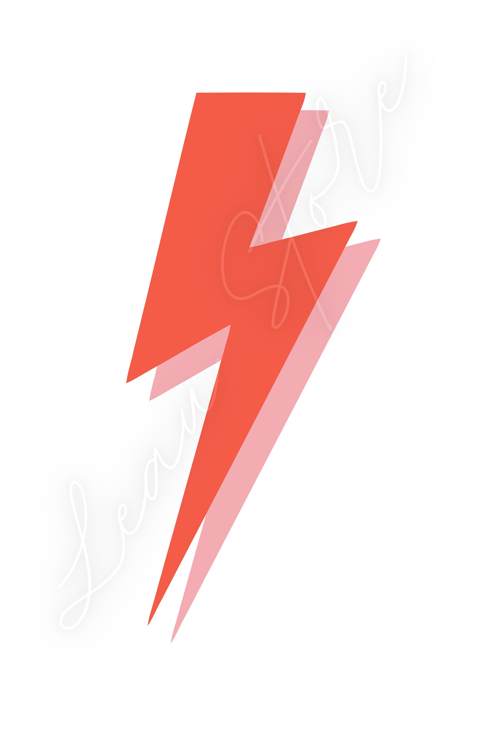 Preppy lightning bolt digital download Digital print Etsy