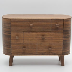 Petite commode de luxe faite main - Rangement de souvenirs et de trésors - Un accessoire décoratif exclusif
