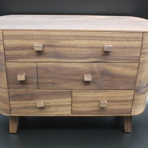 Luxury Handmade Small Chest of Drawers - Keepsake & Treasures Storage - Exclusive Home Decor Addition