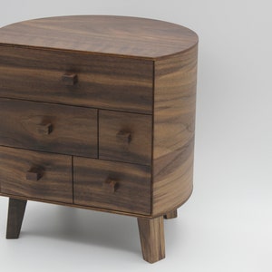 Luxury Handmade Small Chest of Drawers - Keepsake & Treasures Storage - Exclusive Home Decor Addition
