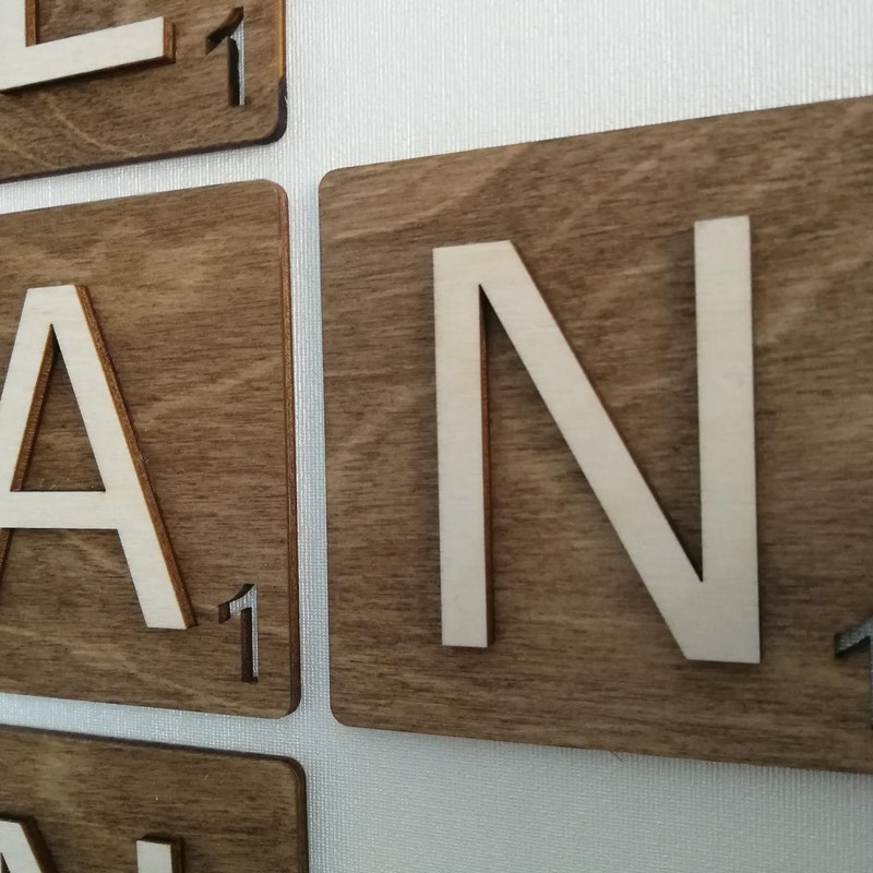 Grosse holz buchstaben - Etsy.de