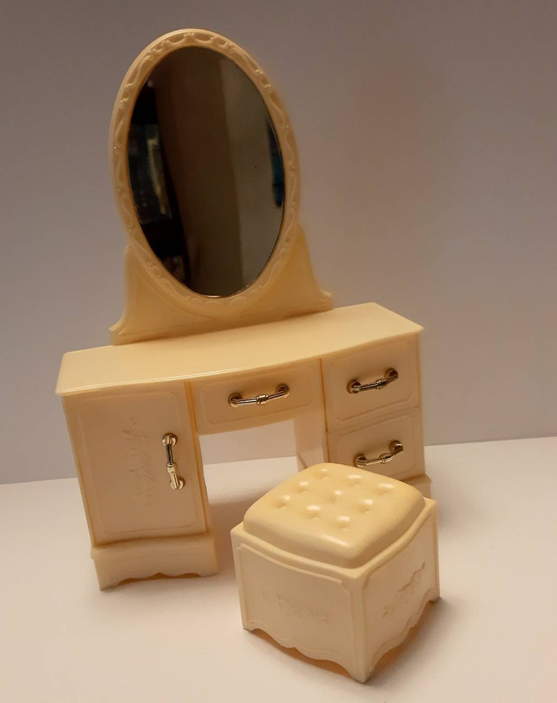 Vintage Sindy Doll Furniture Bedroom Etsy