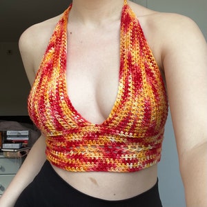 PATTERN Summer Crochet Halter Neck this is not a top its a pattern image 4